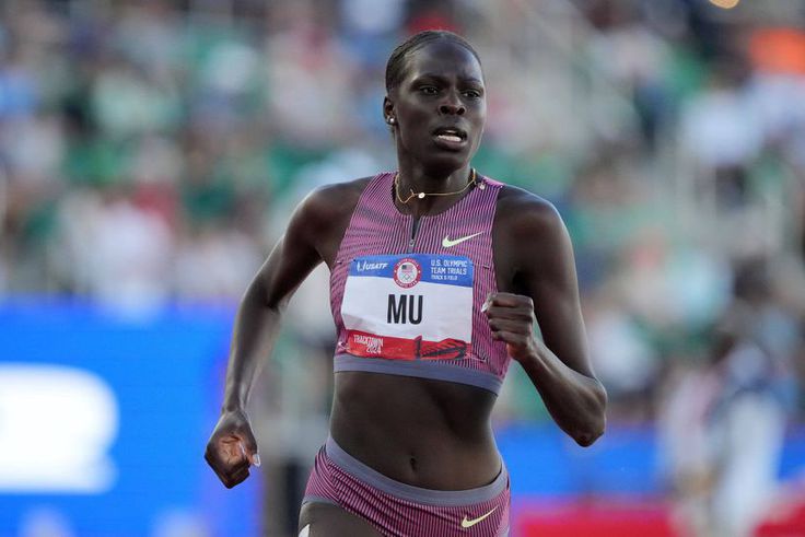 Why Athing Mu is Unfazed by Worrying Last Place 800m Finish at Prefontaine Classic