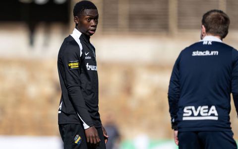 European Move on the Horizon for Fearless Rising Stars Midfielder Humphrey Aroko