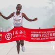 Susan Chemaimak Makes History with Record-Breaking Win at Beijing Half Marathon 2025
