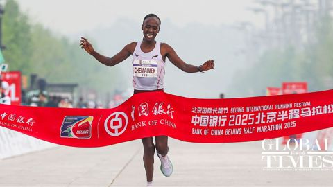 Susan Chemaimak Makes History with Record-Breaking Win at Beijing Half Marathon 2025
