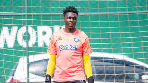 AFC Leopards Goalkeeper Eyes Second Chance After Costly Blunder Against Talanta Prompted Exile