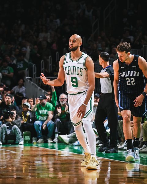 In Game 1 of the NBA Playoffs, the Thunder defeated the Grizzlies by 50 points while the Celtics held off the Magic.