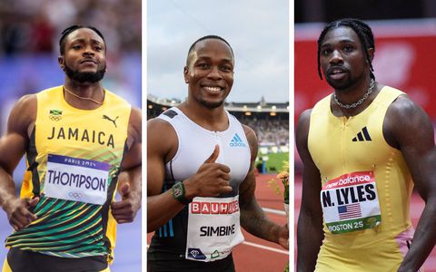 Akani Simbine Lays Out Ruthless Plan to Dethrone Noah Lyles, Kishane Thompson and Rivals