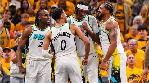 Game 1 of the 2025 NBA Playoff delivered as the Indiana Pacers defeated the Milwaukee Bucks while the Denver Nuggets held home court against the Los Angeles Clippers.