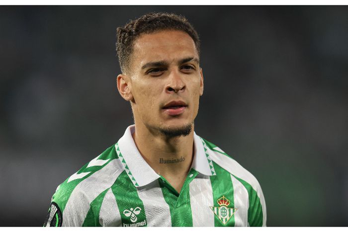 Antony opens up on relationship with Amorim