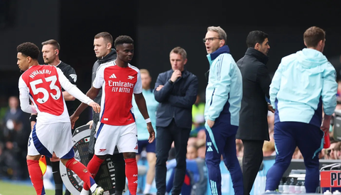 Ex-Premier League star says Arteta must start Nigerian-born forward to overturn PSG tie