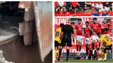 Four Manchester United Fans Feared Dead After Septic Tank Collapse in Mombasa