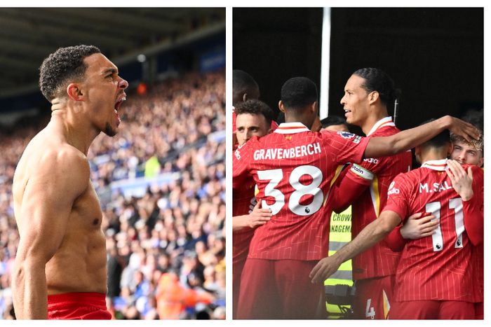 Alexander Arnold edges Liverpool towards EPL title