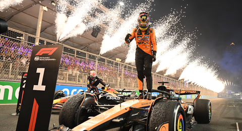 Saudi Arabia GP Results: Oscar Piastri claims 3rd victory of the season as McLaren extend championship lead