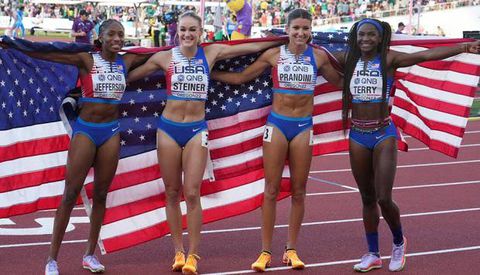 Jenna Prandini Accolades.