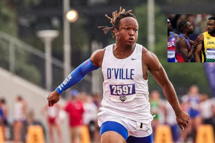 He’s coming for everyone-Noah Lyles Gets Warned as High School Phenom Sends Sprinting World Into Frenzy
