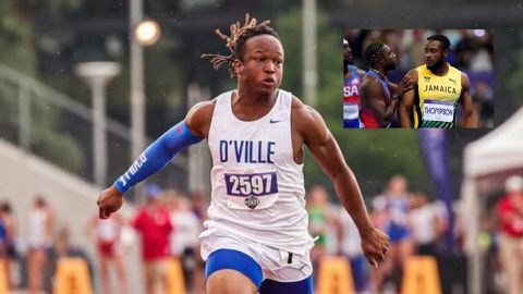 He’s coming for everyone-Noah Lyles Gets Warned as High School Phenom Sends Sprinting World Into Frenzy