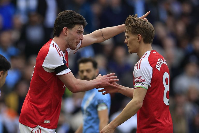 Rice's defiant on-pitch message  || Imago