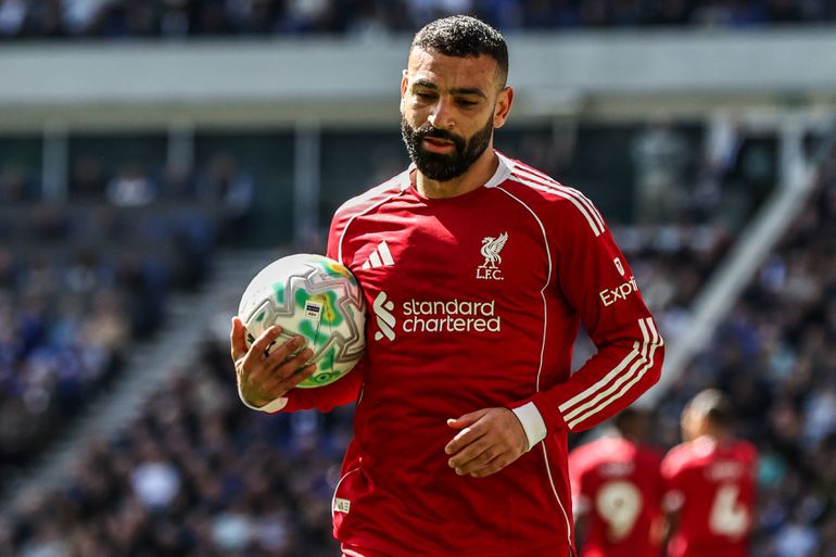 Mohamed Salah for Liverpool || imago