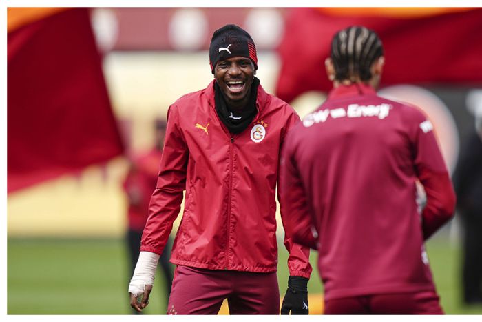 Iwobi opens up on Osimhen’s training mentality