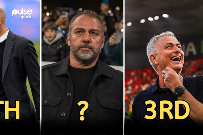 Top 10 managers with most points after 50 games