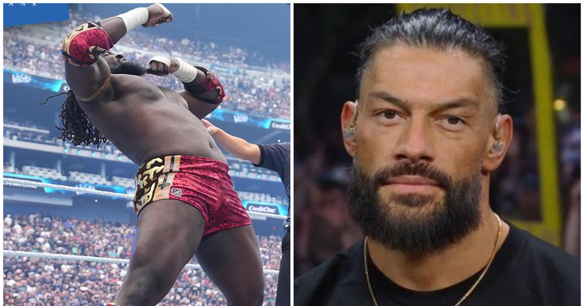 The Ruler Reigns: Is Oba Femi ready to take Roman Reigns’ world title ...