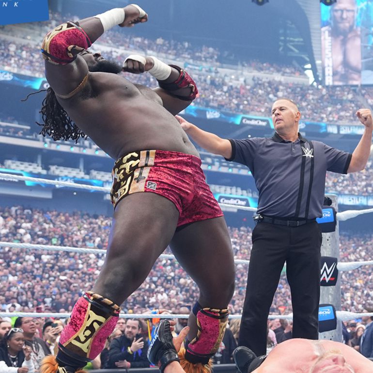 Oba Femi is no longer just a prospect