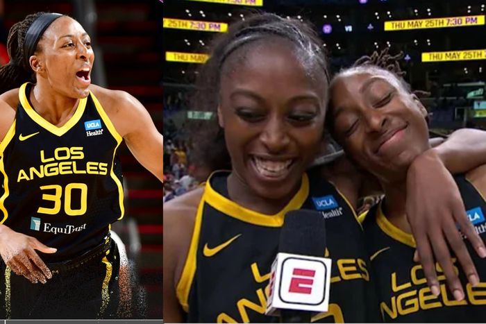 The Ogwumike sisters return to action when the LA Sparks travel to take on the Las Vegas Aces