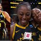 The Ogwumike sisters return to action when the LA Sparks travel to take on the Las Vegas Aces