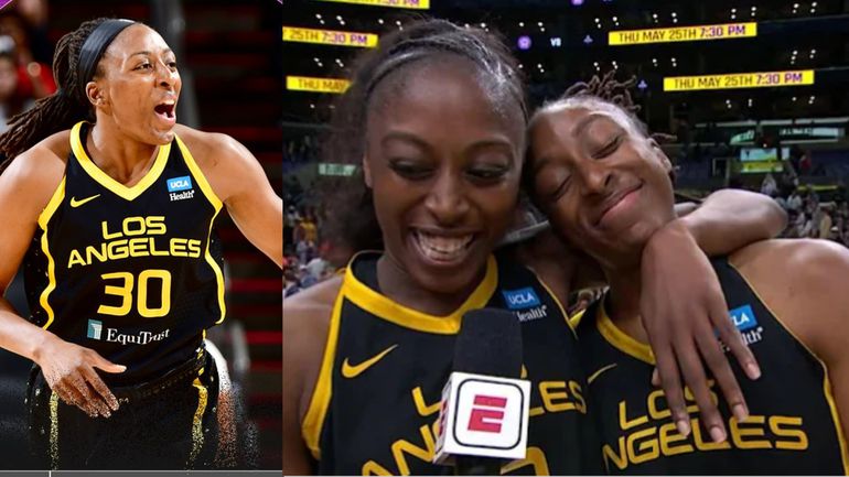 Former WNBA MVP Nneka Ogwumike returning to Los Angeles Sparks on