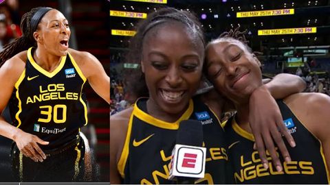 Chiney and Nneka Ogwumike inspire Los Angeles Sparks to beat Phoenix Mercury