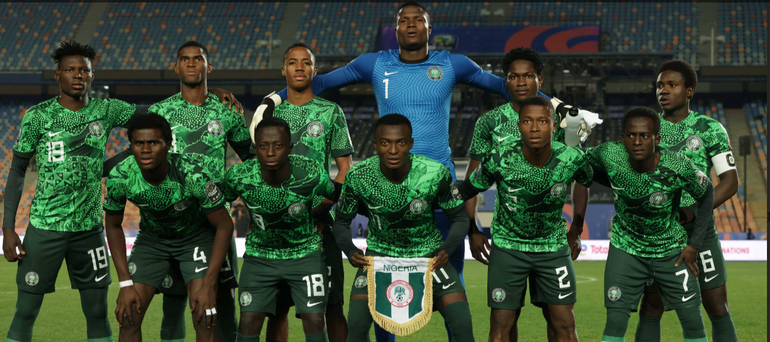 Nigeria's  Flying Eagles