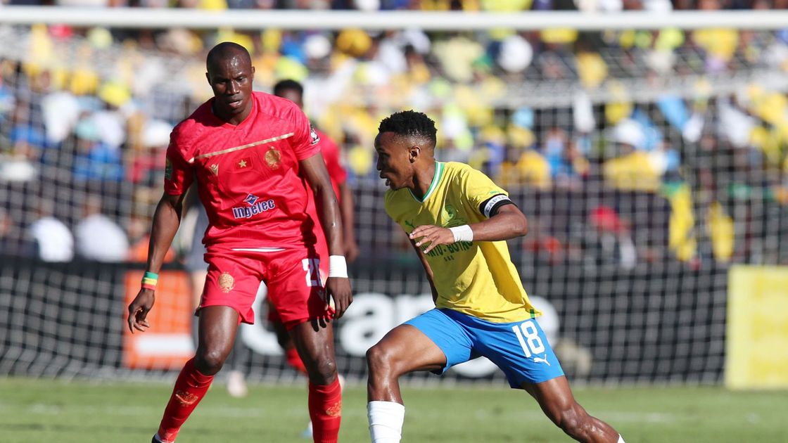 Mamelodi Sundowns launch their new jersey ahead of the coming season