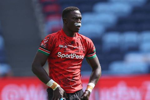 Kevin Wekesa’s hat trick hand Kenya 7s perfect start in Relegation Playoff against Canada