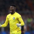 Inter Milan Goalkeeper Andre Onana