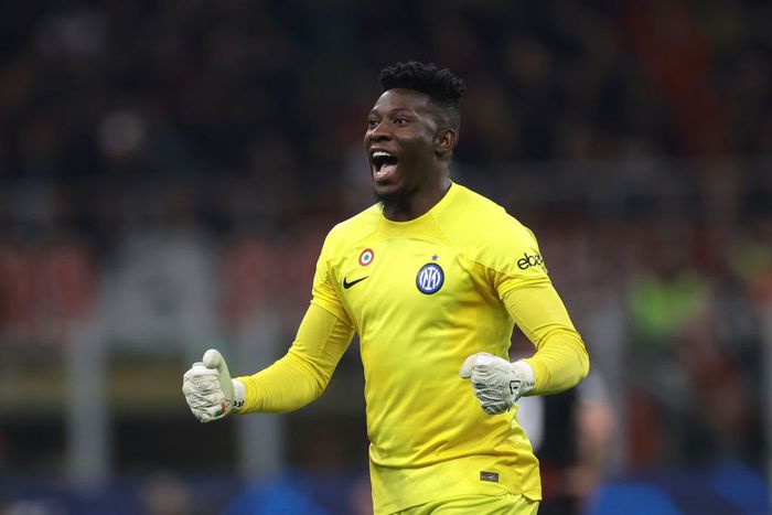 Inter Milan Goalkeeper Andre Onana