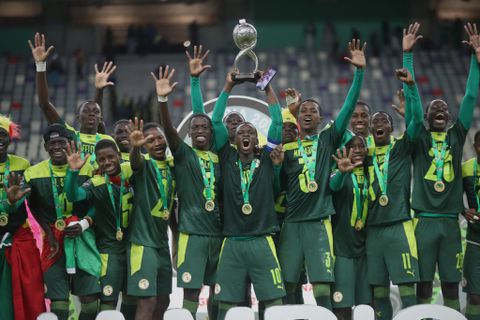 Senegal adds U17 crown to their African collection