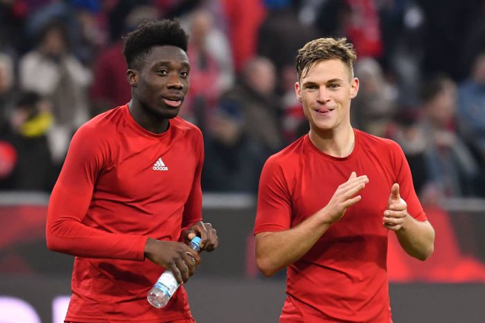 Bayern Munich star Joshua Kimmich has been linked with a summer move to Liverpool