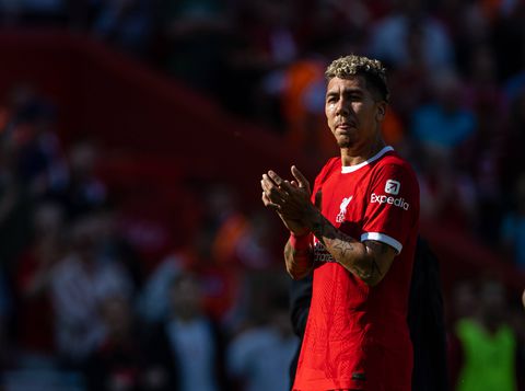 Roberto Firmino bids farewell to Liverpool fans