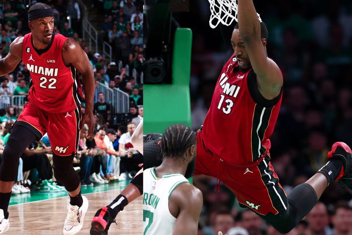 The Heat are now just two victories away from making their first NBA Finals appearance since 2020.