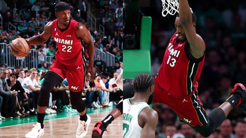 Jimmy Butler produces monster performance again as Miami Heat beat Boston Celtics to go 2-0