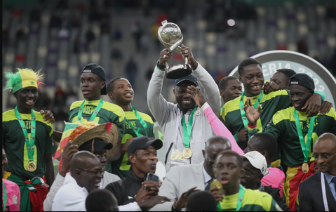 African giant Senegal completes AFCON dominance with U-17 title