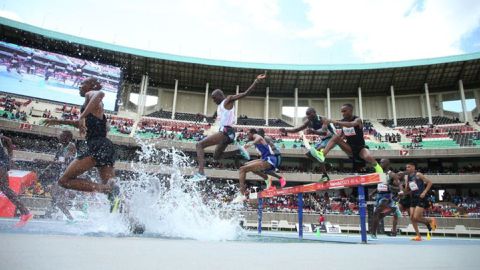 Amos Kirui keen to maintain hot streak at Seiko Golden Grand Prix