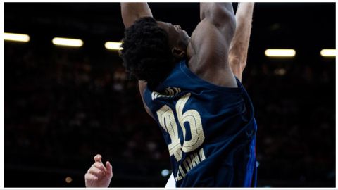 Real Madrid end James Nnaji's title hopes, blow out Barcelona in Final 4