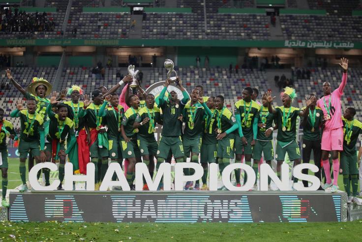 Senegal sweep African titles clean with Under-17 AFCON gold