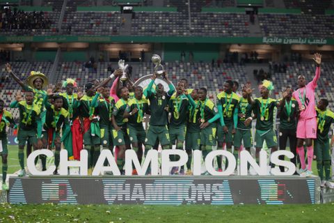 Senegal sweep African titles clean with Under-17 AFCON gold