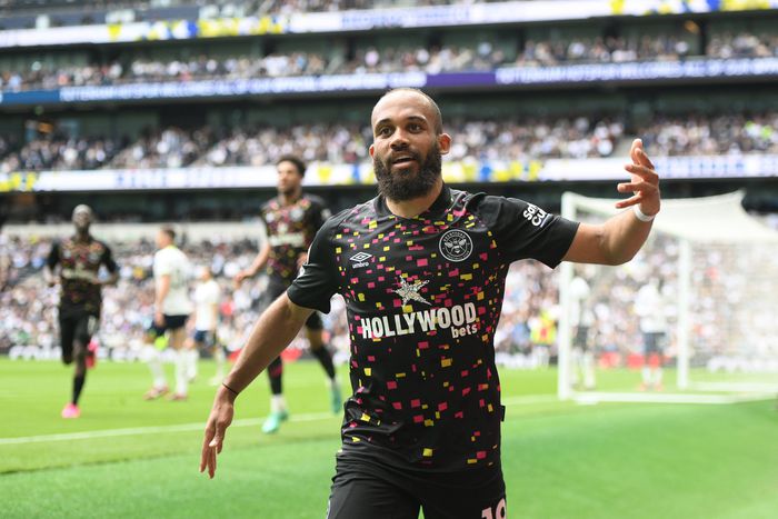 Bryan Mbeumo at Brentford. (Photo Credit: Imago)