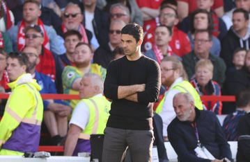 Arteta admits he has struggled to ‘get over’ Arsenal’s title slip-up last season