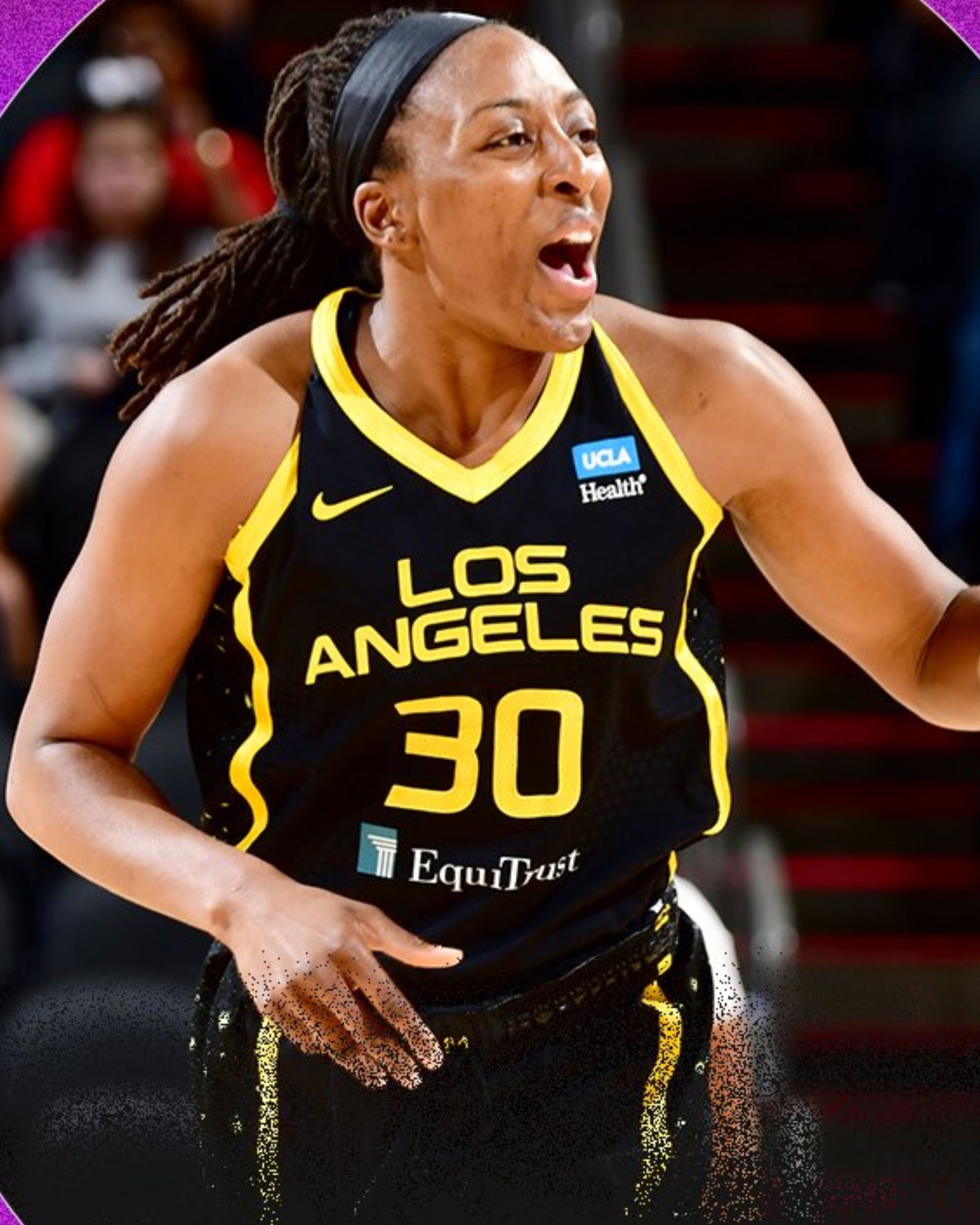 Nneka Ogwumike of Los Angeles Sparks makes all 12 FG attempts
