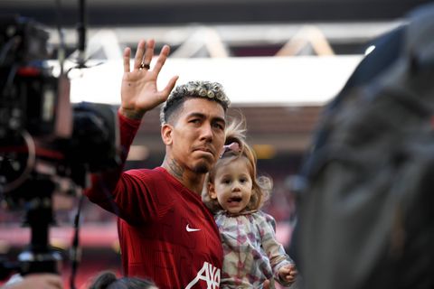 Farewell bid for Liverpool's Roberto Firmino