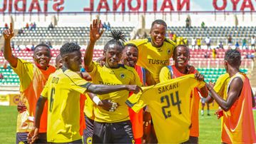 Tusker dedicate win over Ulinzi Stars to grieving  teammate Daniel Sakari