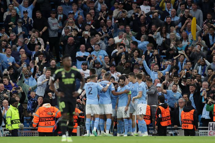 Manchester City on the verge of being crowned champions