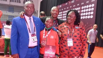 Kenya’s Wangila and Mburu win bronze at Africa Wrestling Championships