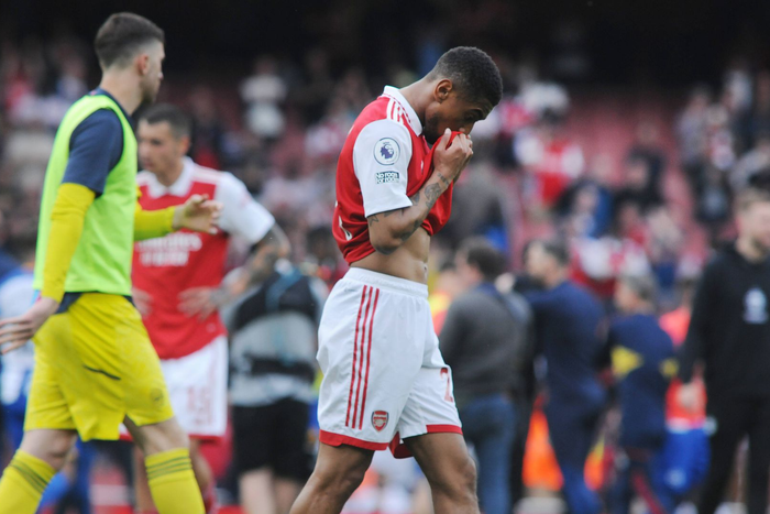 The Gunners are not over that painful defeat to Brighton.