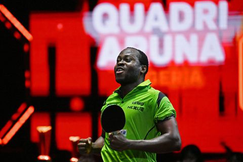 Quadri Aruna, Matti Taiwo begin World Table Tennis Championship with victories
